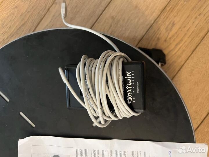 Вестибулярный тренажёр для фигуристов