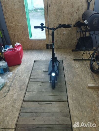 Самокат взрослый электрический бу