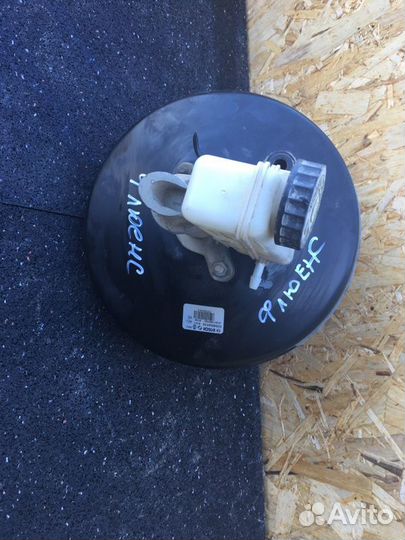 Вакуумный усилитель Renault Fluence I (2009–2013)