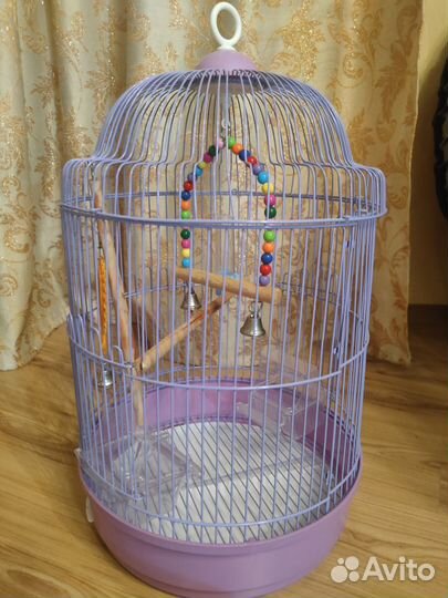 Клетка для попугая бу