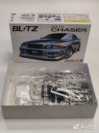 Toyota Chaser JXZ100 Сборная модель Aoshima 06565
