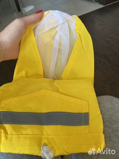 Дождевик для собаки L