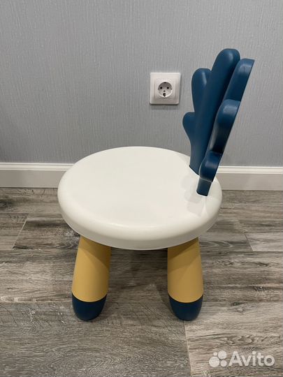 Стул пластик аля IKEA