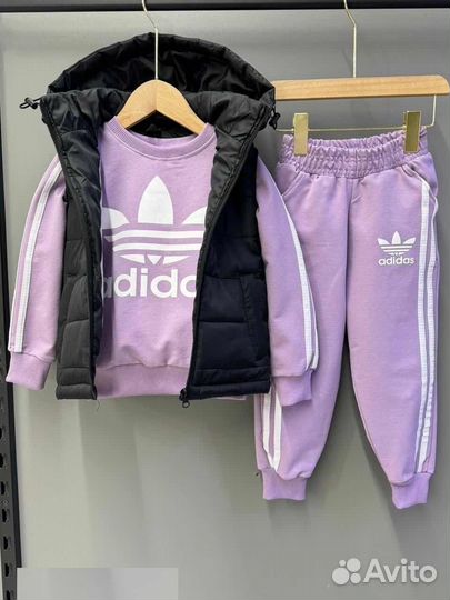 Спортивный костюм adidas детский 92 122