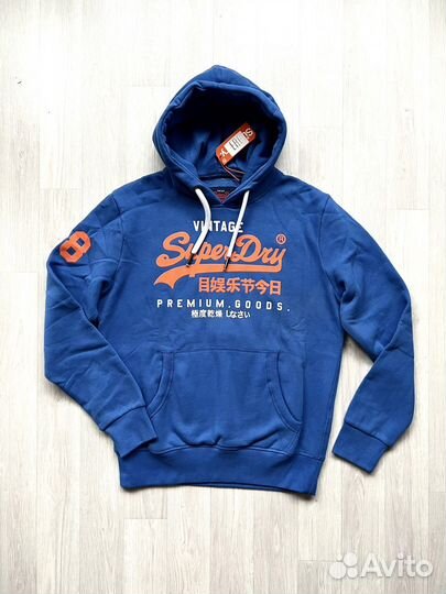 Р. XL Новая Толстовка SuperDry