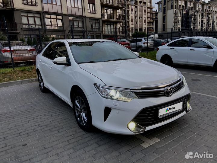 Toyota Camry 2.5 AT, 2015, 149 000 км