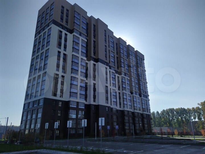 2-к. квартира, 63,6 м², 16/17 эт.