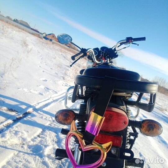 Мотоцикл Alpha Rx 11