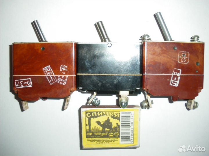 Автомат защиты сети азргк-5