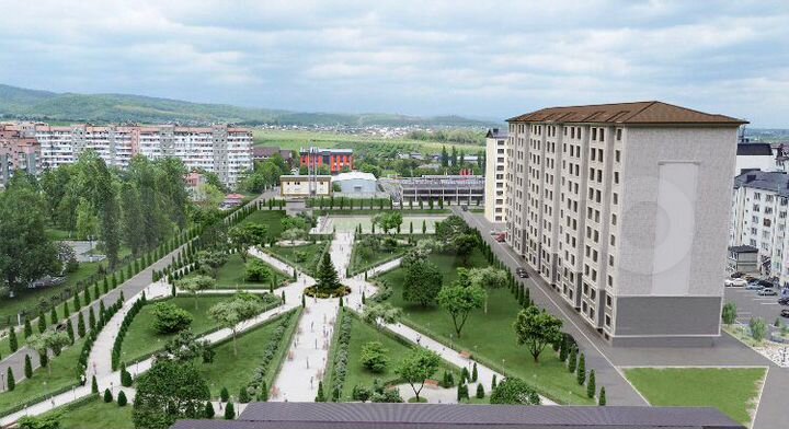 1-к. квартира, 50,4 м², 3/10 эт.