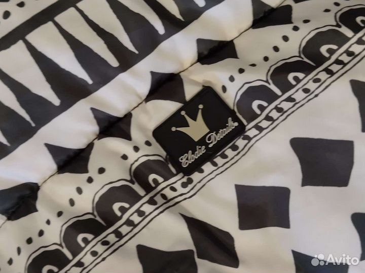 Зимний конверт в коляску elodie details