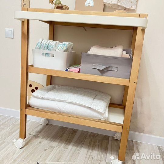 Пеленальный столик стеллаж