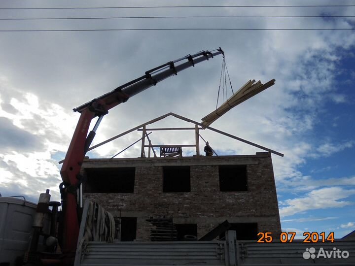 МАЗ 533366-021 с КМУ, 2002