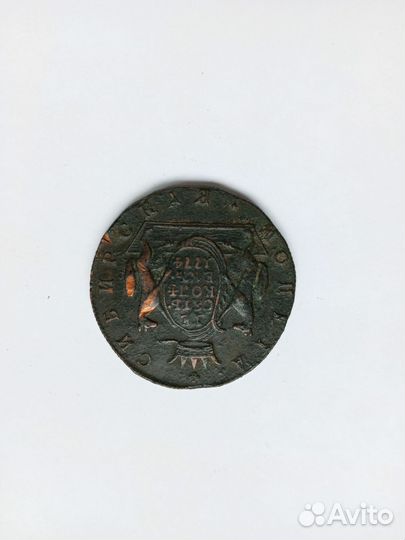 10 копеек 1774год