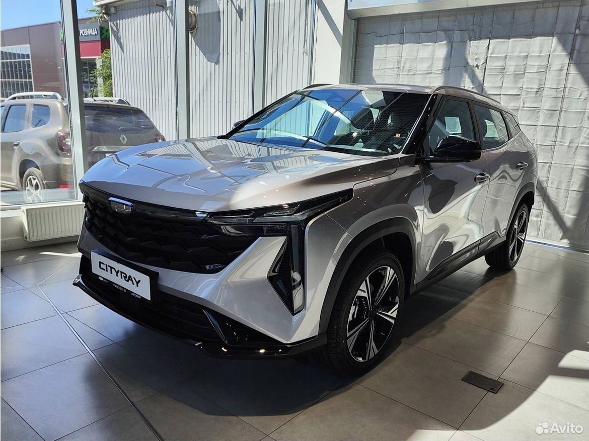 Geely Cityray 1.5 AMT, 2026