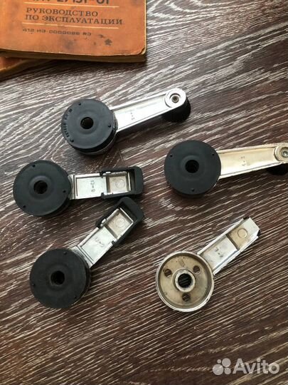 Салонные ручки москвич 412