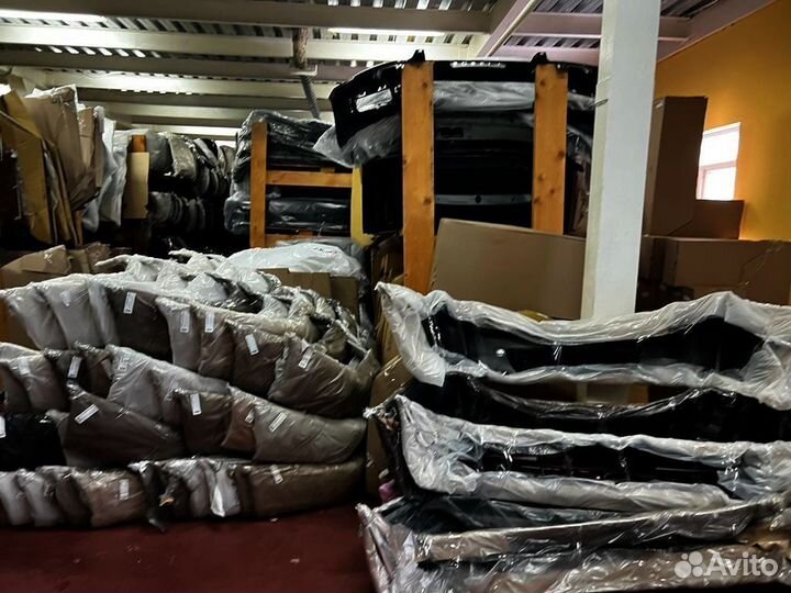 Бампер передний skoda octavia 08-13