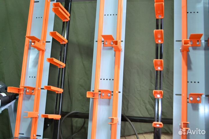 Кондуктор для поддонов. Оборудование для поддонов