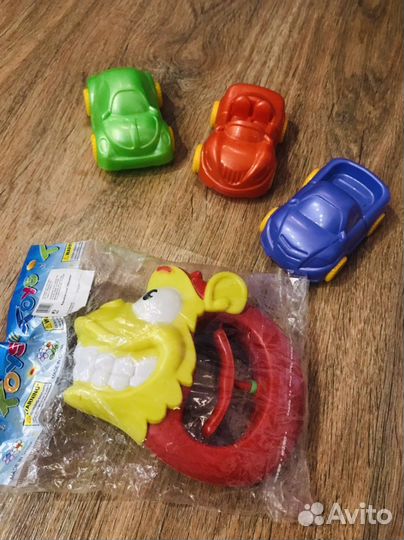 Пакет новых игрушек для мальчика