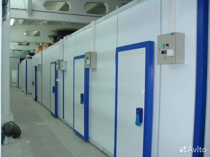 Холодильные камеры бу в наличии 300 штук