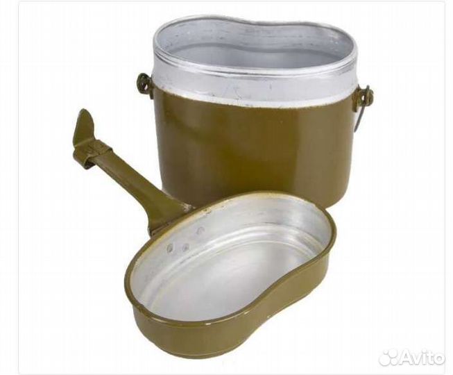 Котелок армейский солдатский