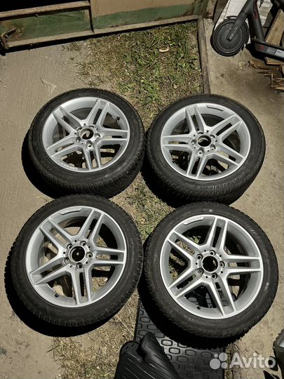 Колеса на Mercedes w204