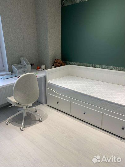 Детская кровать IKEA раздвижная