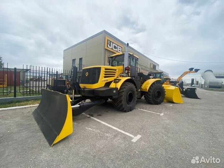 Фронтальный погрузчик Кировец К-708УДМ, 2023