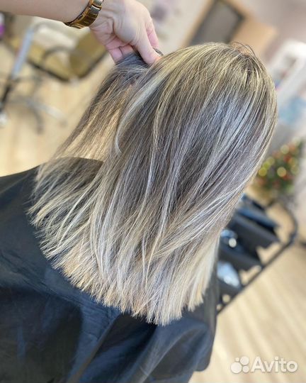 Окрашивание волос