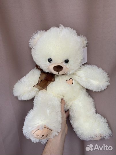 Плюшевый медведь новый