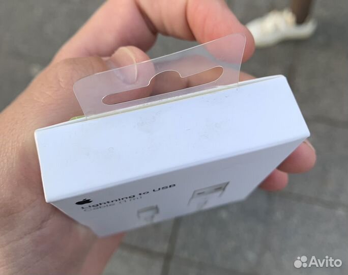 Оригинал провод Apple USB - lightning mque2zm/a