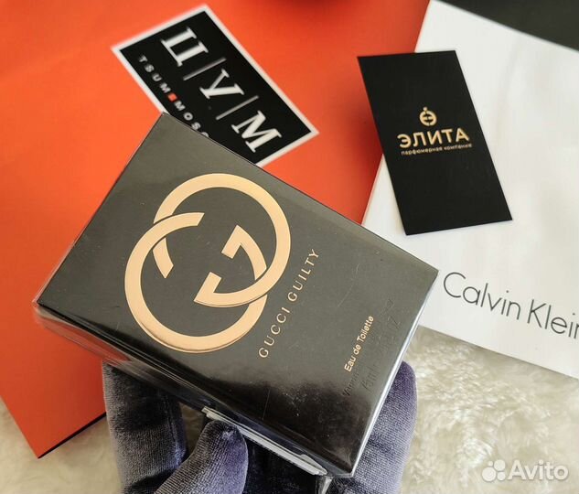 Gucci Guilty, Качество оригинал