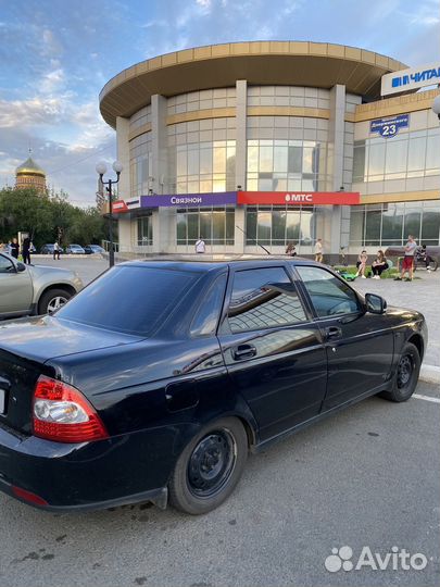 LADA Priora 1.6 МТ, 2012, 200 000 км