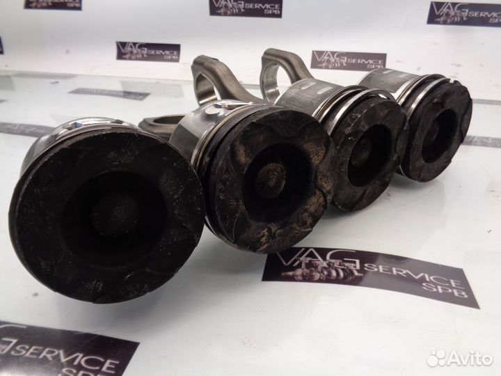 Поршни Форд focus C-Max 1.6 TdCi G8DA