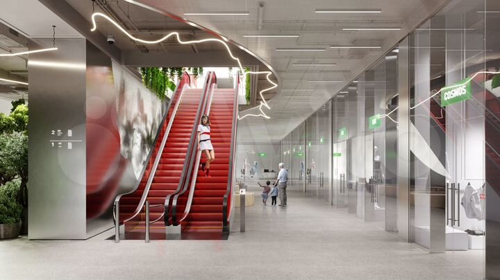 Аренда торговое помещение площадью 81.4 кв.м