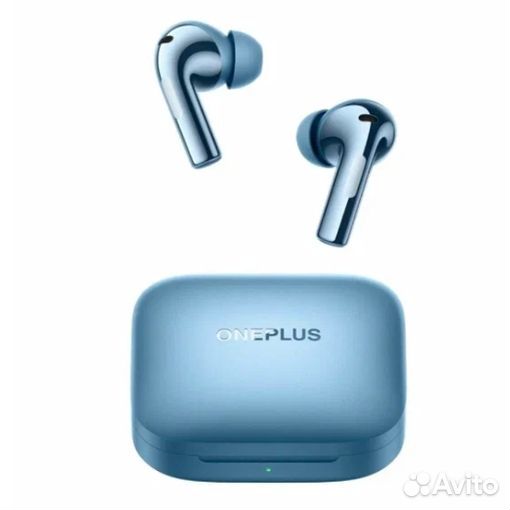 Беспроводные наушники OnePlus Buds 3 синие