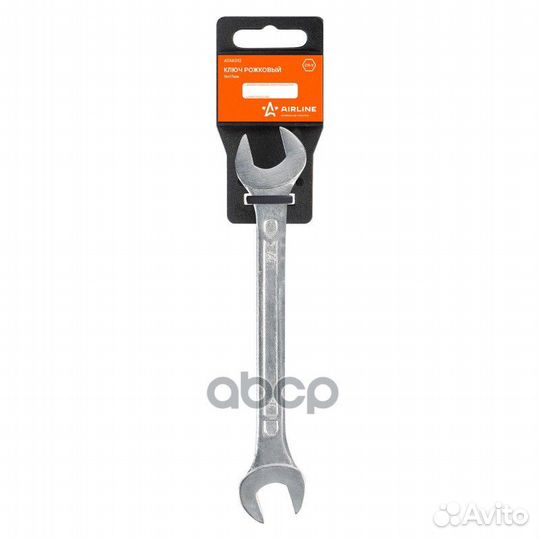 Ключ рожковый 16х17мм пласт. подвес atak012 AIR