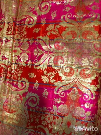 Серебрянный платок