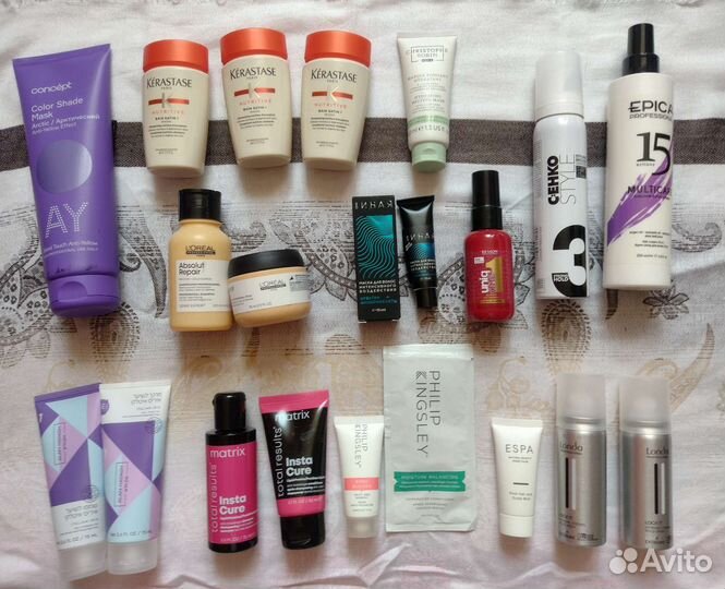 Средства по уходу за волосами