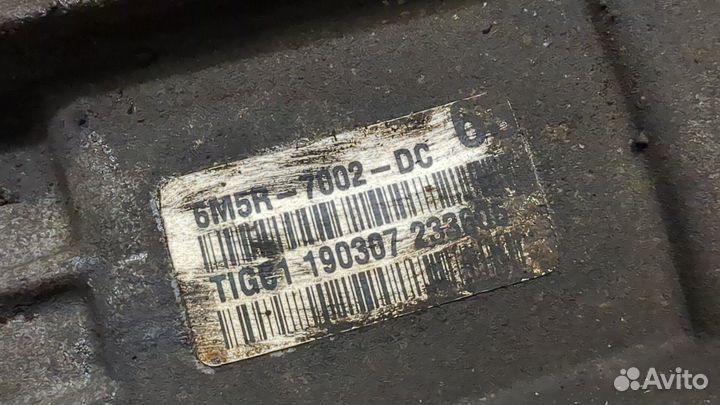 Кпп 6-ст.мех. (МКПП) Ford Focus 2