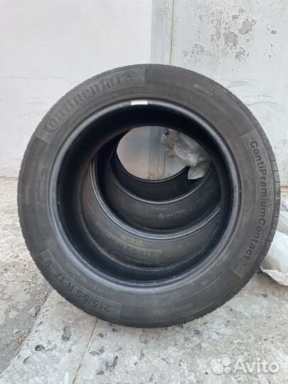 Continental ContiPremiumContact 5 215/55 R17