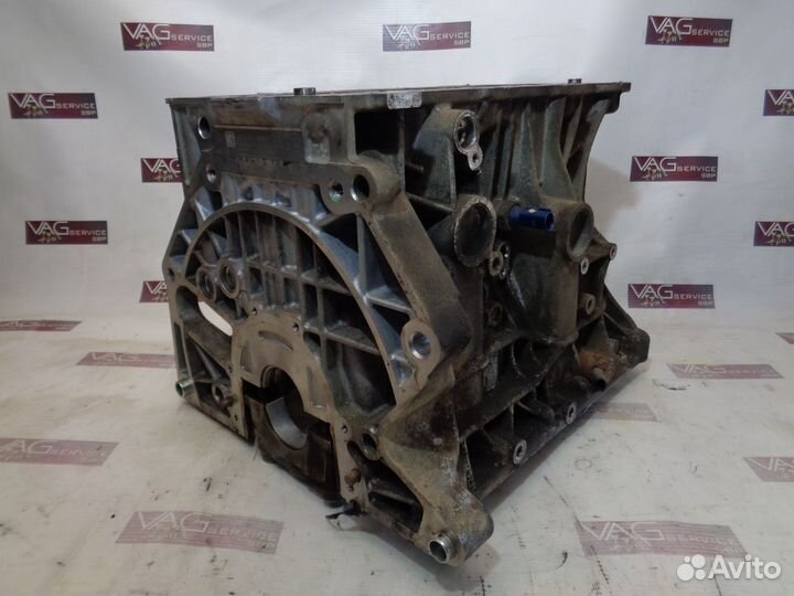 Голый блок цилиндров VAG VVW 1.4 1.6 CMB