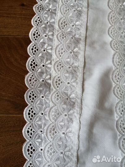 Кружево хлопок