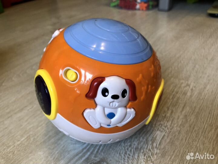 Музыкальный мяч