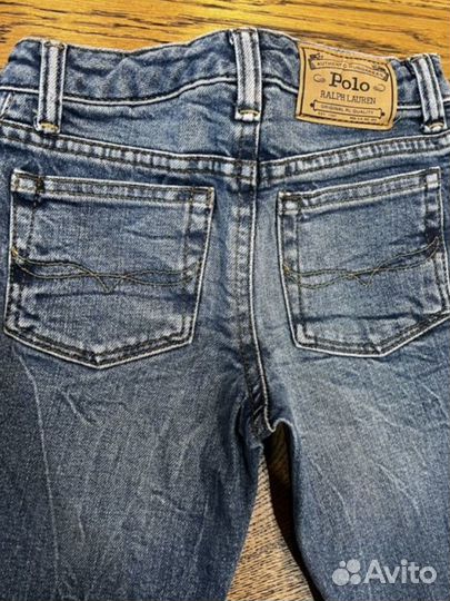 Джинсы детские Polo Ralph Lauren на 6-7 лет