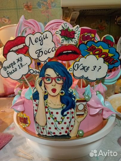 Торты, капкейки на заказ