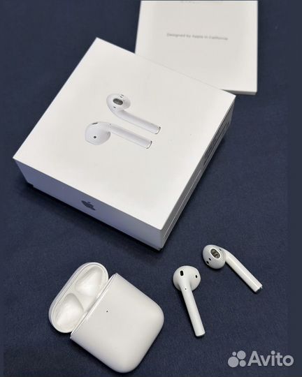 Наушники airpods 2