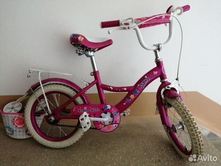 Велосипед детский 14