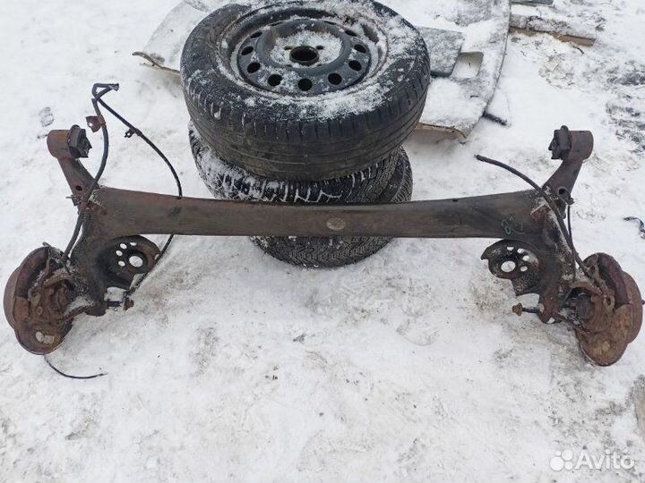 Балка задняя Geely Gc6 седан 1.5 2014