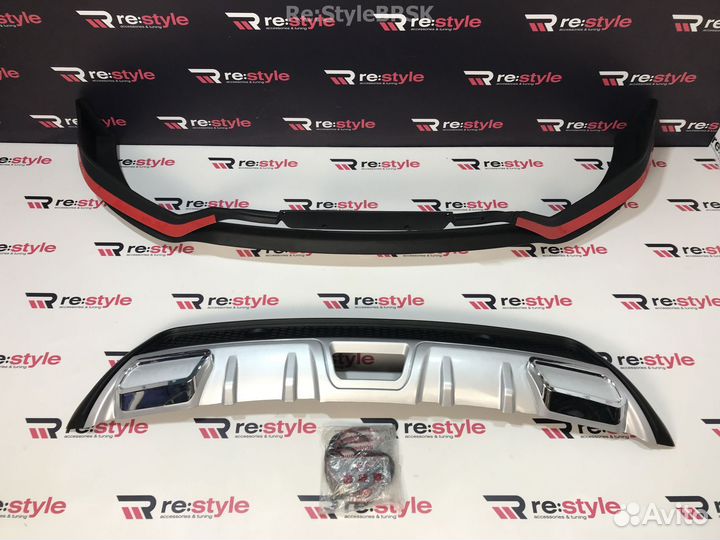 Обвес Nissan X-Trail 32 2м с18г Стиль Nismo